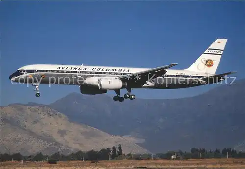 Flugzeuge Zivil Avianca Colombia boeing 757 2Q8 26269 N321 LF  Kat. Flug