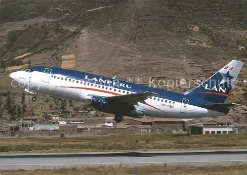 Flugzeuge Zivil LanPeru Boeing 737 2Q3 A VP BBP cn 22736  Kat. Flug