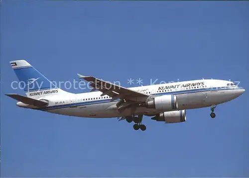 Flugzeuge Zivil Kuwait Airways Airbus Industrie A310 308 9K ALA c n 647 Kat. Flug