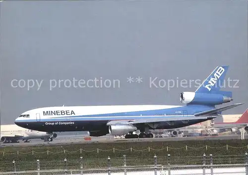 Flugzeuge Zivil Minebea NMB DC 10 30F N10MB c n 47907 157 Kat. Flug