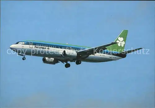 Flugzeuge Zivil Aer Lingus Boeing 737 448 EI BXA  Kat. Flug