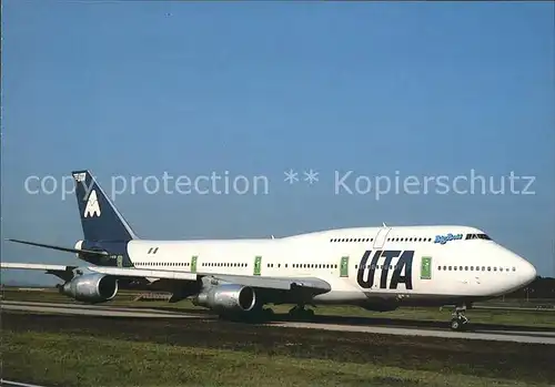 Flugzeuge Zivil UA Aeromaritime Boeing 747 300 F GETB  Kat. Flug