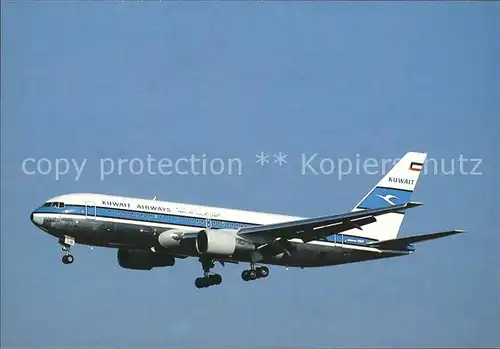Flugzeuge Zivil Kuwait Airways Boeing 767 200 9K AIA  Kat. Flug