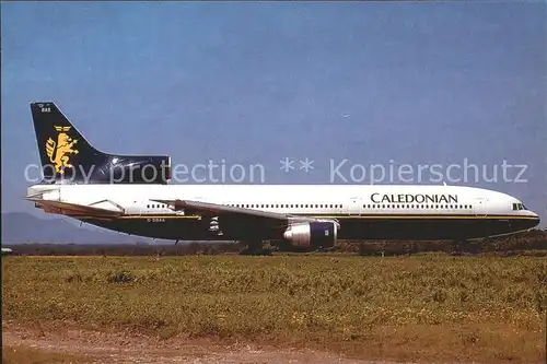 Flugzeuge Zivil British Caledonian Lockheed L1011 G BBAE  Kat. Flug