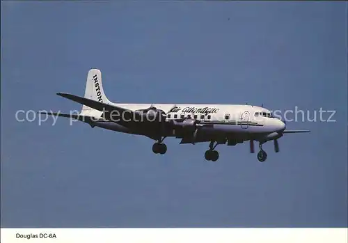 Flugzeuge Zivil Air Atlantique Douglas DC 6A  Kat. Flug