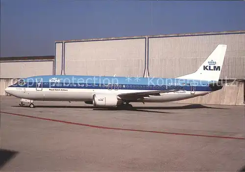 Flugzeuge Zivil KLM Royal Dutch Airlines Boeing 737 406 PH BDT c n 24530 1772 Kat. Flug