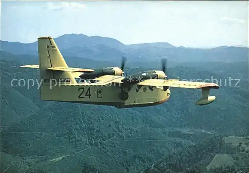 Flugzeuge Zivil Canadair CL 215  Kat. Flug