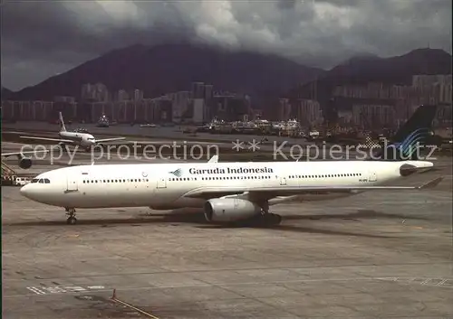 Flugzeuge Zivil Garuda Indonesia A330 341 PK GPD  Kat. Flug