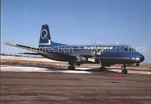 Flugzeuge Zivil Quebecair BAe 748 276 C FAGI  Kat. Flug