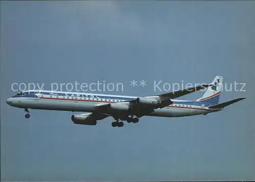 Flugzeuge Zivil Capitol Douglas DC 8 63CF N907CL Kat. Flug