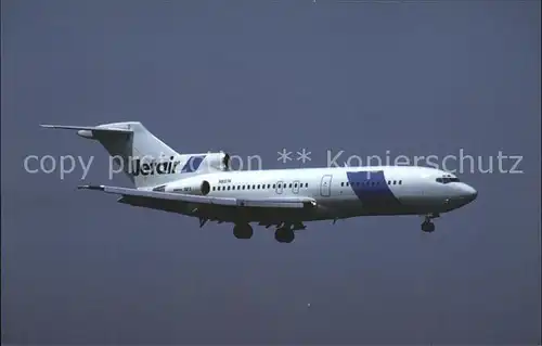 Flugzeuge Zivil Jetair B 727 100 N837N Kat. Flug