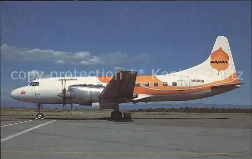 Flugzeuge Zivil Aspen Convair 580 N5808  Kat. Flug