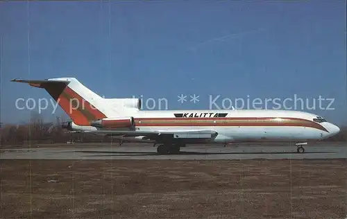 Flugzeuge Zivil Connie Kalitta Services Boeing 727 35F NI50FN c n 19166 Kat. Flug