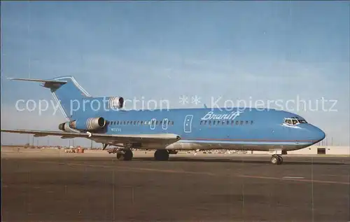 Flugzeuge Zivil Braniff International Boeing 727 27 N7294 c n 19535 Kat. Flug