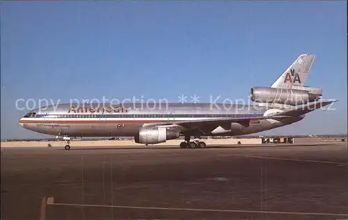 Flugzeuge Zivil American McDonnell Douglas DC 10 10 N115AA Kat. Flug