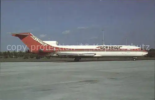 Flugzeuge Zivil Skybus Boeing 727 291 N407BN Kat. Flug