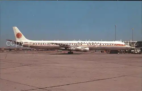 Flugzeuge Zivil National McDonnell Douglas DC 8 61 N45090 Kat. Flug