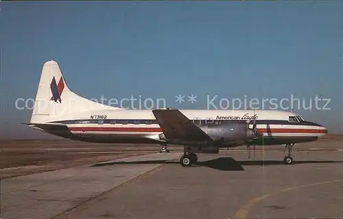 Flugzeuge Zivil American Eagle Convair 580 N73162  Kat. Flug