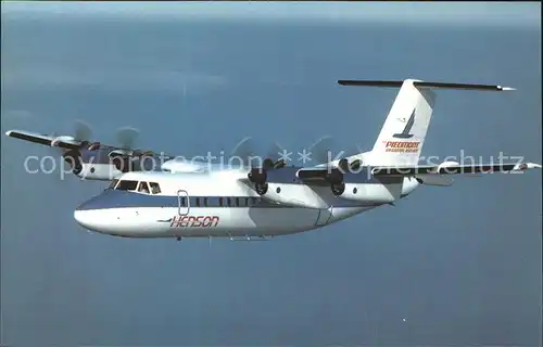 Flugzeuge Zivil Henson Airlines Piedmont Regional Airline DeHavilland Canada Dash 7 Kat. Flug