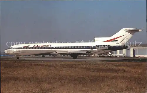 Flugzeuge Zivil Allegheny Boeing 727 2B7 N75IVJ Kat. Flug