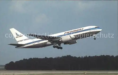 Flugzeuge Zivil Piedmont Airlines Boeing 767 201ER N603P C N 23897 Kat. Flug