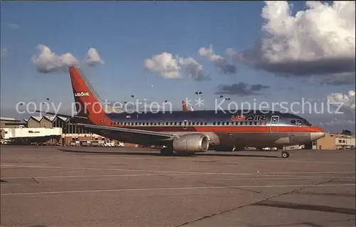 Flugzeuge Zivil USAIR Boeing 737 3B7 N354AU C N22954 Kat. Flug