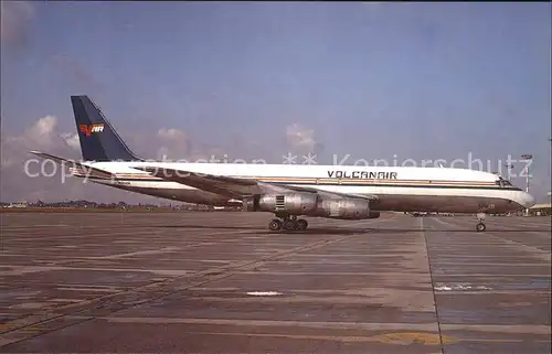 Flugzeuge Zivil Volcanair McD Douglas DC 8 55F N902R c n 45767 Kat. Flug