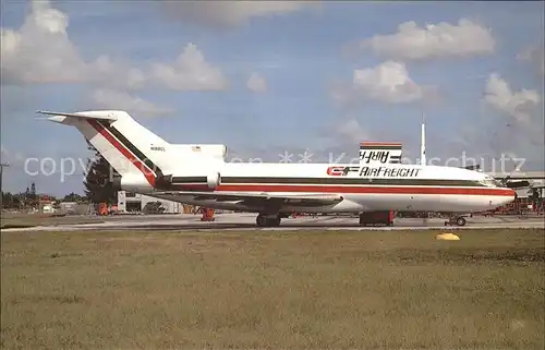 Flugzeuge Zivil AirFreight Boeing B.727 44 N188CL c n 18893 Kat. Flug