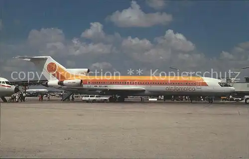 Flugzeuge Zivil air Jamaica Boeing 727 2JO 6Y JMC Kat. Flug