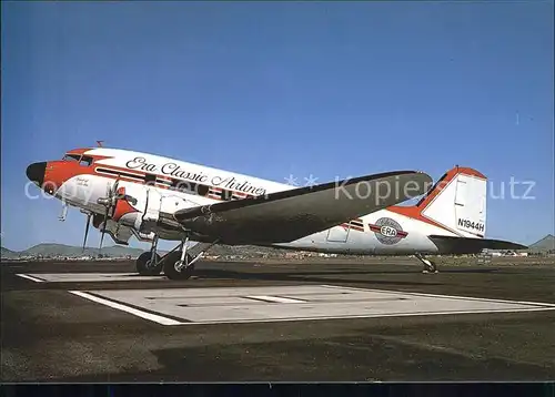 Flugzeuge Zivil ERA Classig Airlines McDDouglas DC 3 N1944 H c n unknown  Kat. Flug