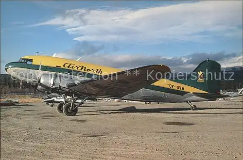 Flugzeuge Zivil AirNorth Douglas C 47A CF OVW Kat. Flug