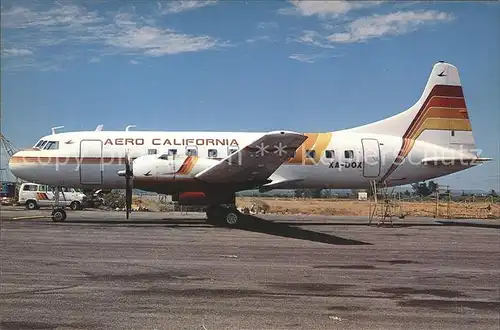 Flugzeuge Zivil Aero California Convair 340 XA DOX  Kat. Flug