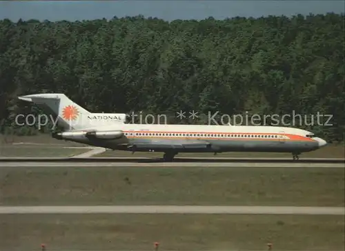 Flugzeuge Zivil National Airlines Boeing 727 235 N4754 Kat. Flug