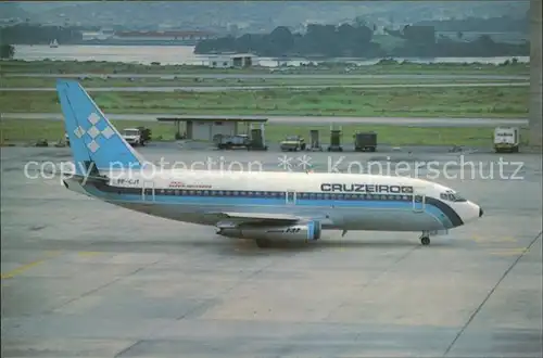 Flugzeuge Zivil Cruzeiro Boeing 737 2C3 PP CJT  Kat. Flug