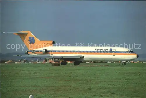 Flugzeuge Zivil Hapag Lloyd Boeing 727 2K5 D AHLT  Kat. Flug