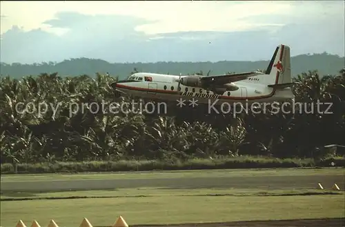 Flugzeuge Zivil Air Nivoini Fokker F27 P2 TFJ Kat. Flug