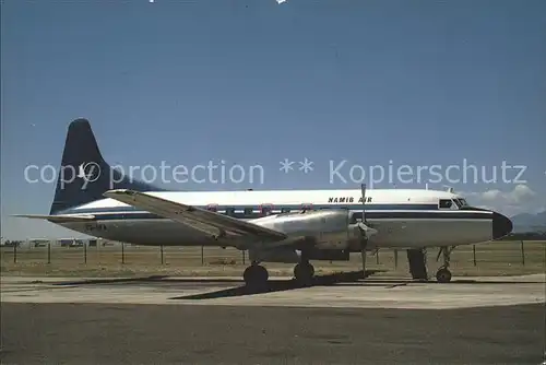 Flugzeuge Zivil Namib Air Convair 580 ZS KFA  Kat. Flug