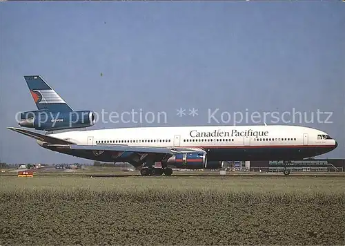 Flugzeuge Zivil Canadien Pacifique Douglas DC10 30 Kat. Flug