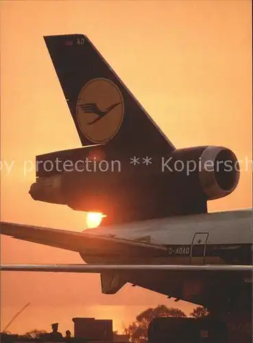 Flugzeuge Zivil Lufthansa D ADAO Kat. Flug