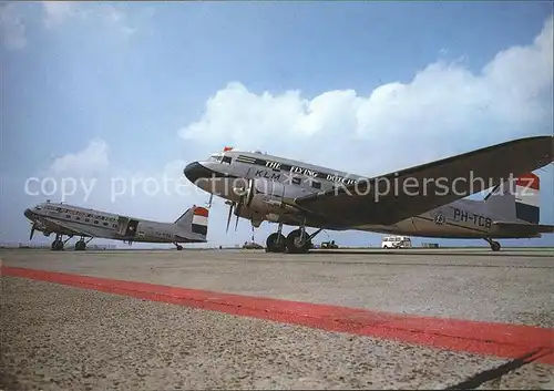 Flugzeuge Zivil KLM The Flying Dutch Dakota Association PH TCB PH DDA  Kat. Flug