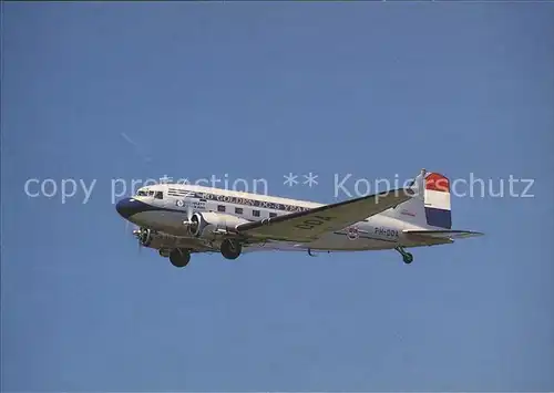 Flugzeuge Zivil 50 Golden DC3 Years Hewlett Packard PH DDA c n 19109 Kat. Flug