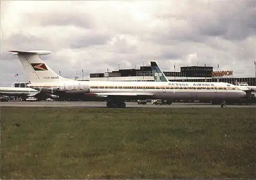 Flugzeuge Zivil Guyana Airways Ilyushin IL 62M CCCP 86492 Kat. Flug