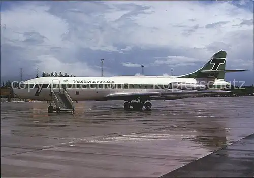 Flugzeuge Zivil Transavia Holland Sud Aviation Caravelle III PH TVX Kat. Flug