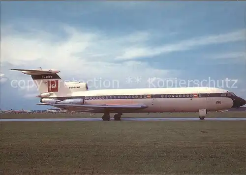 Flugzeuge Zivil British European Airways Hawker Siddeley Trident 1C G ARPX Kat. Flug