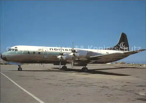 Flugzeuge Zivil Nomads Airlines Lockheed L 188 Electra N836E Kat. Flug