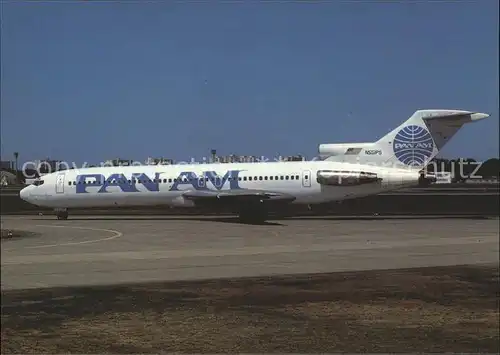 Flugzeuge Zivil PanAm Boeing 727 214 Adv. N551PS Kat. Flug