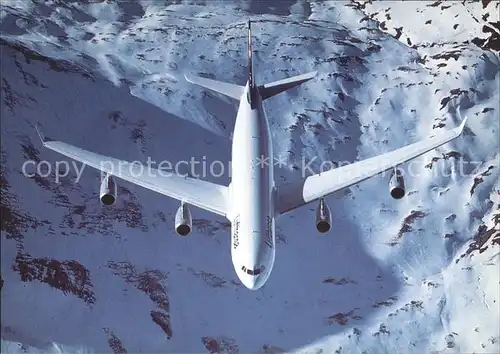 Lufthansa Airbus A340 200 Kat. Flug