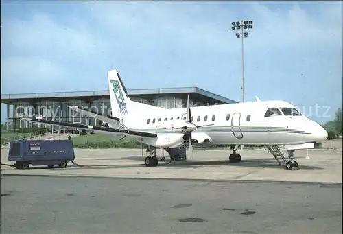 Flugzeuge Zivil Air Limousin T.A. Alta Saab SF 340 F GGBJ Kat. Flug