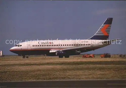 Flugzeuge Zivil Canadian WAP 33 C FPWW Boeing 737 275 c n 20670 Kat. Flug