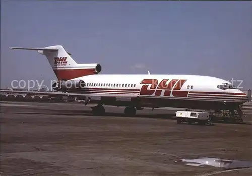 Flugzeuge Zivil DHL Boeing 727 22 D N726PL  c n 19192  Kat. Flug